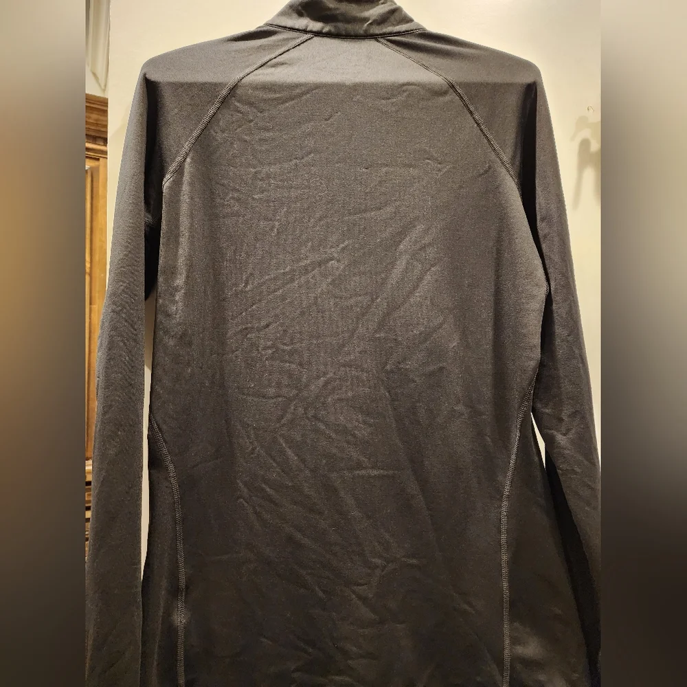 Nike Therma-Fit XL Women's 1/4 Zip Black - Picture 5 of 9